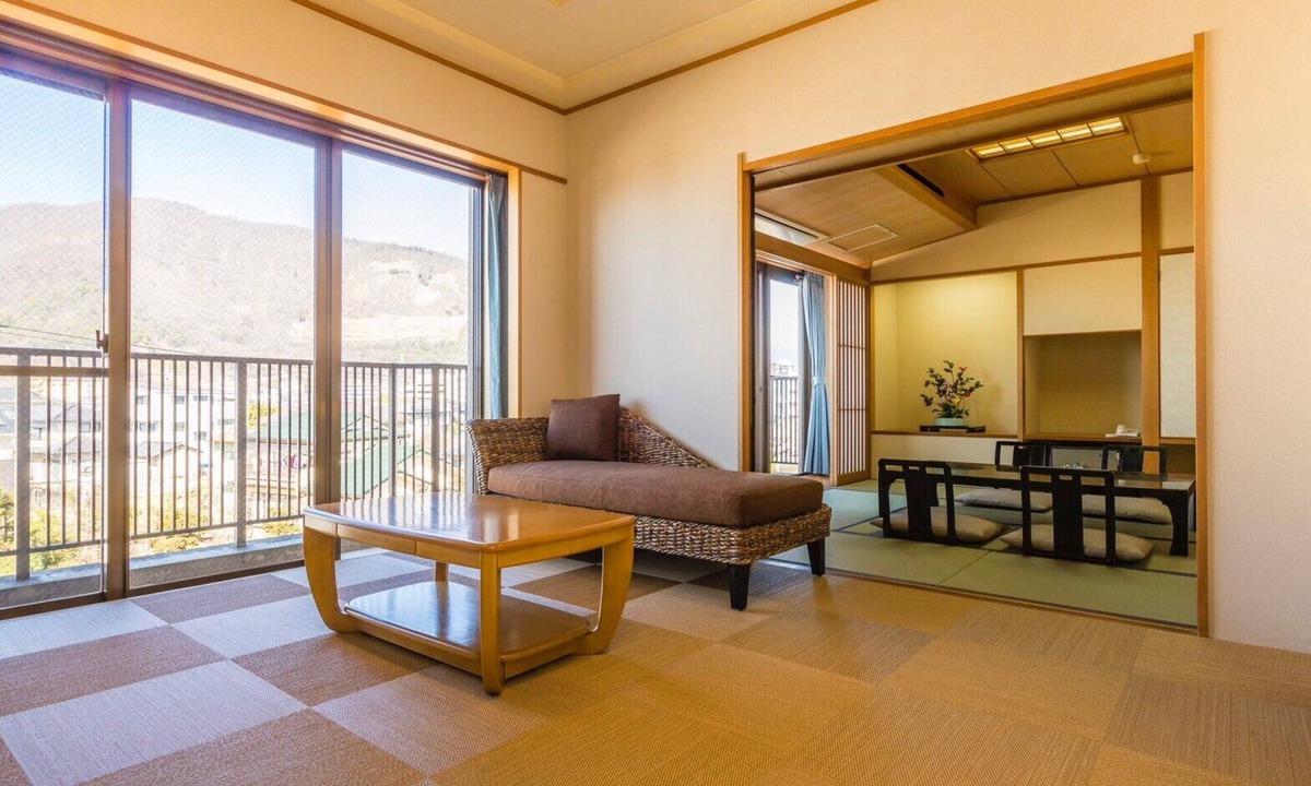 Isawa Onsen House | Japanese Onsen Ryokan KOHAKUEN