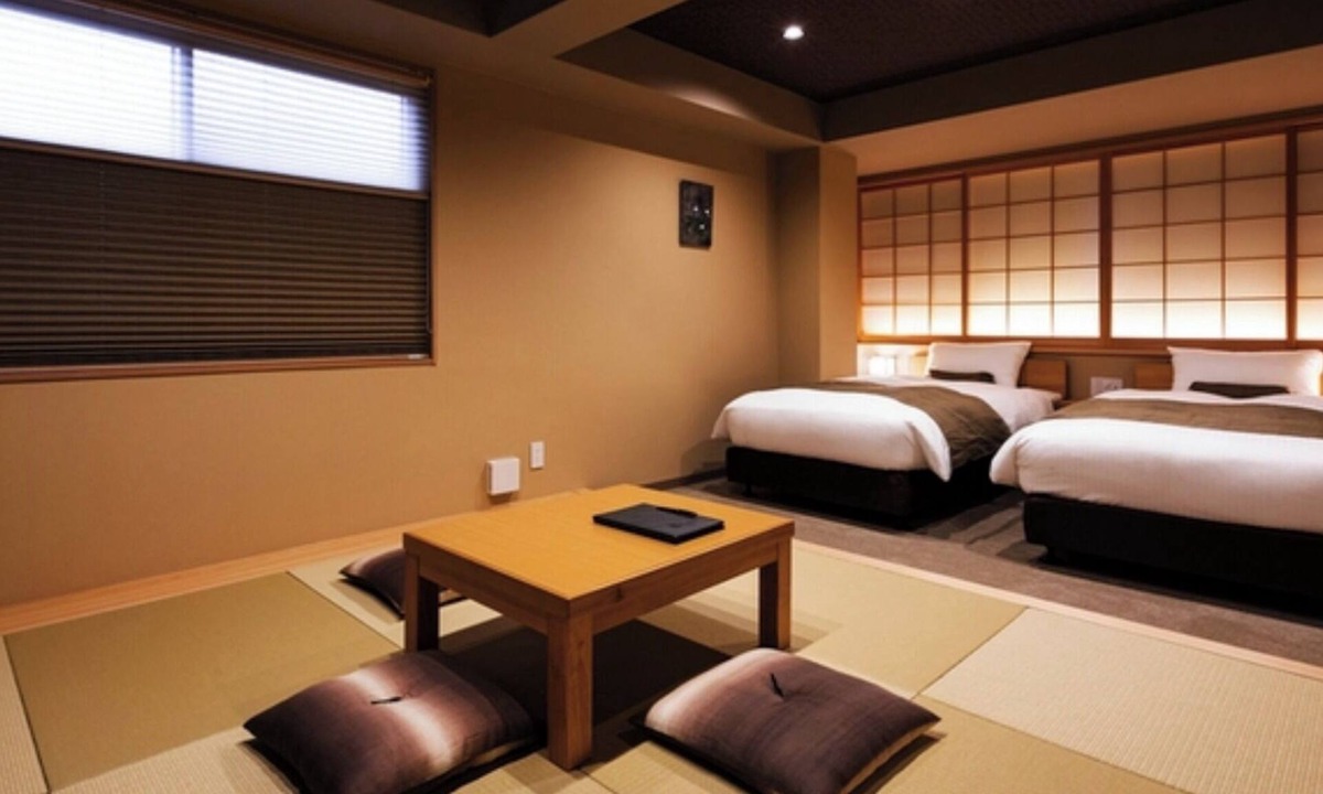 Gion Hotel | JapaneseWestern style moderate twin room for 4 p/Kyoto City Kyōto