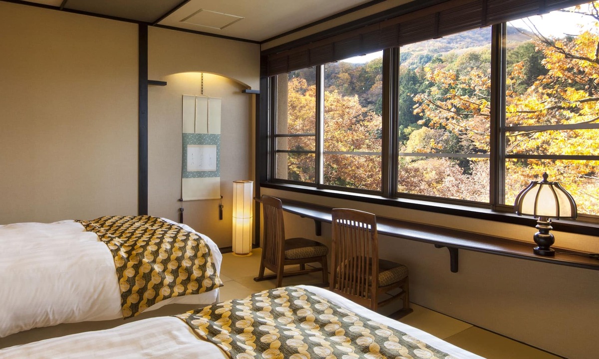 Ikaho Stone Steps Hotel | Kishigon Ryokan