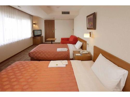 Higashimurayama Hotel | Kumegawa Wing Hotel - Vacation STAY 63081v