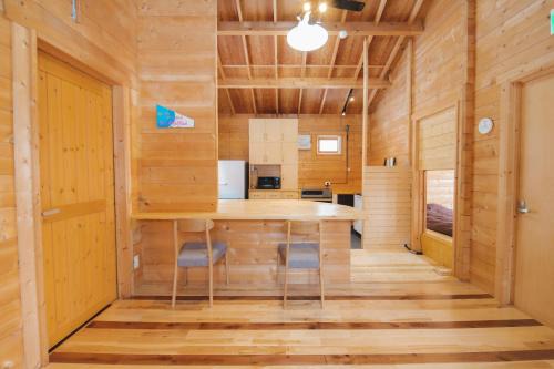 Ponto House | Kussharoko Artemina Log Terrace