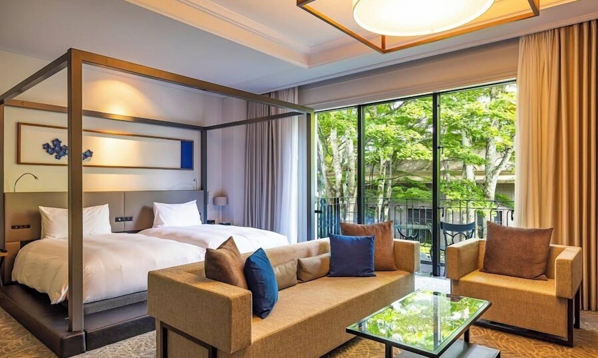 Kyukaruizawa Hotel | Kyukaruizawa Kikyo, Curio Collection by Hilton