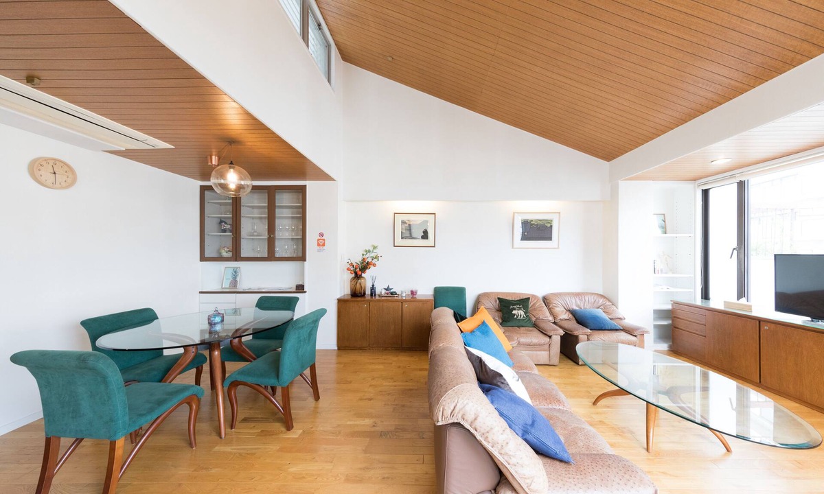 Chuo House | Large city villa near Osaka Castle 5 min