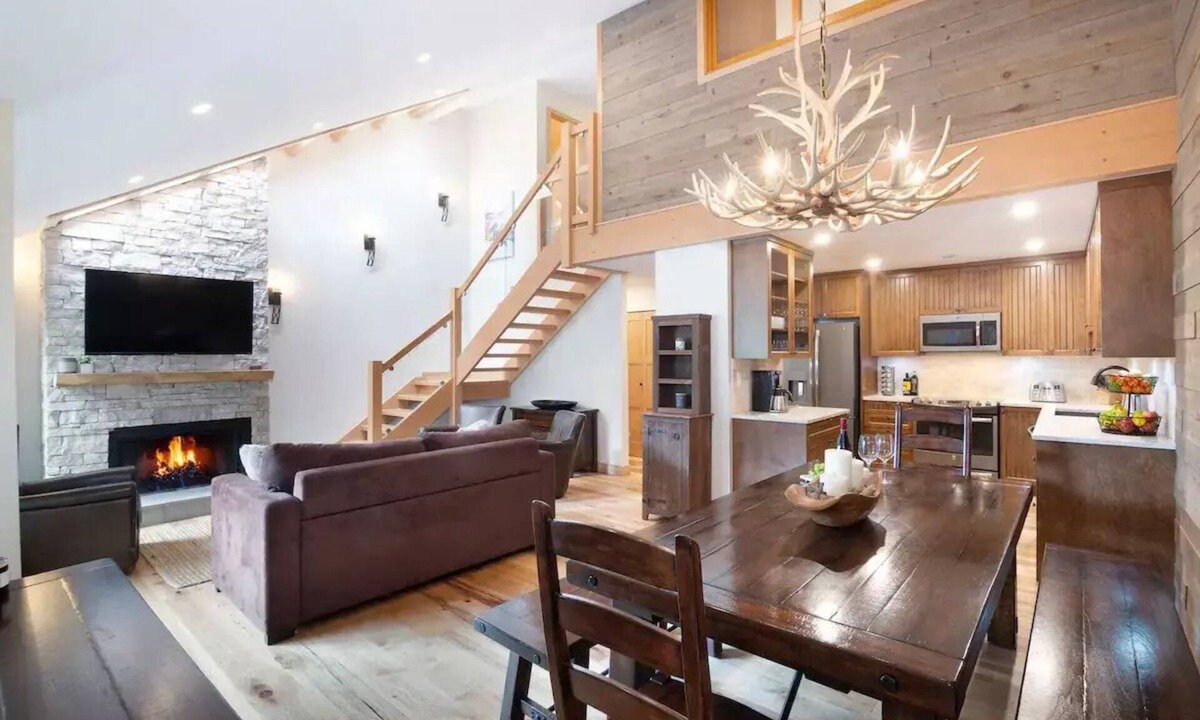 Whistler Village Apartment | Large Village loft w/Private Hot Tub & Own Sauna