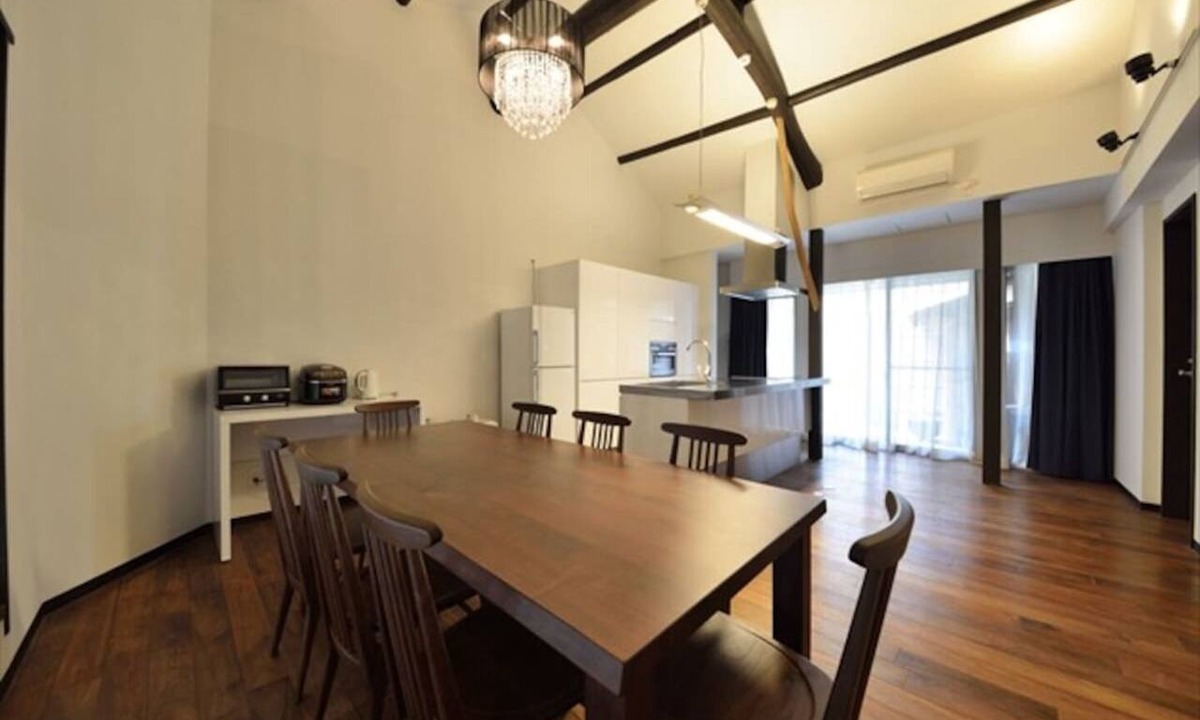 Nishijin Apartment | Luxury Machiya TAKEYA Honkan
