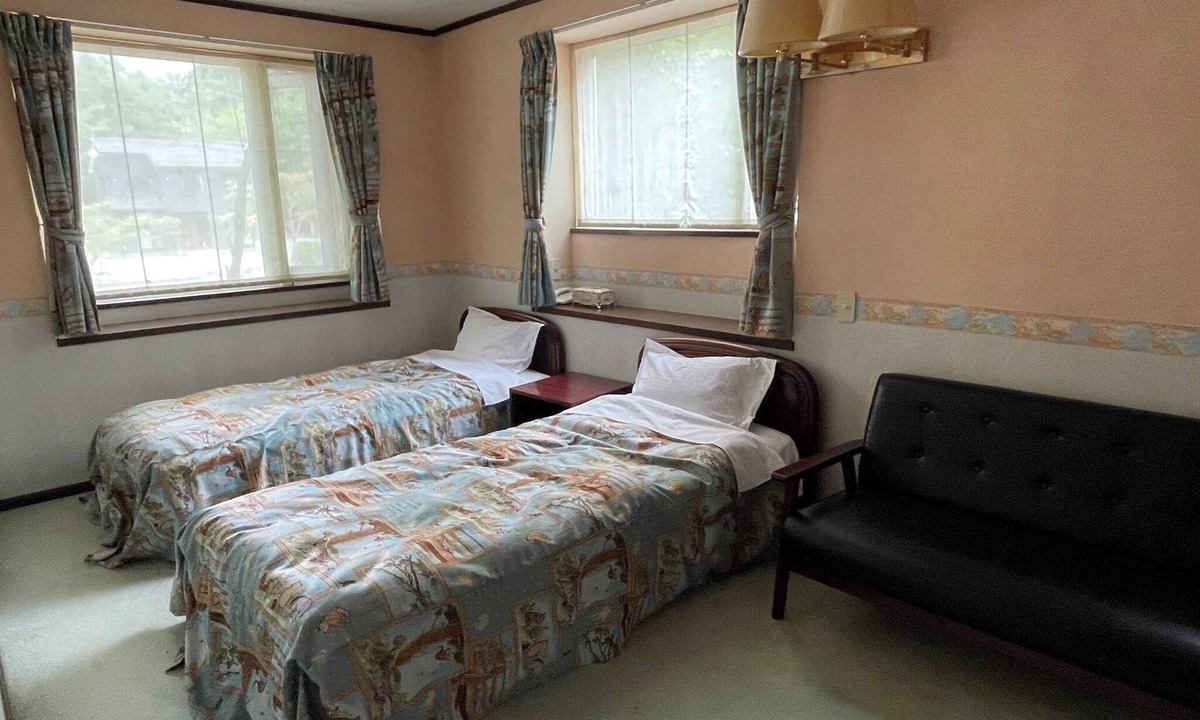 Nasu Hotel | Main building twin unit Standard breakfast Wak/Nasugun Tochigi