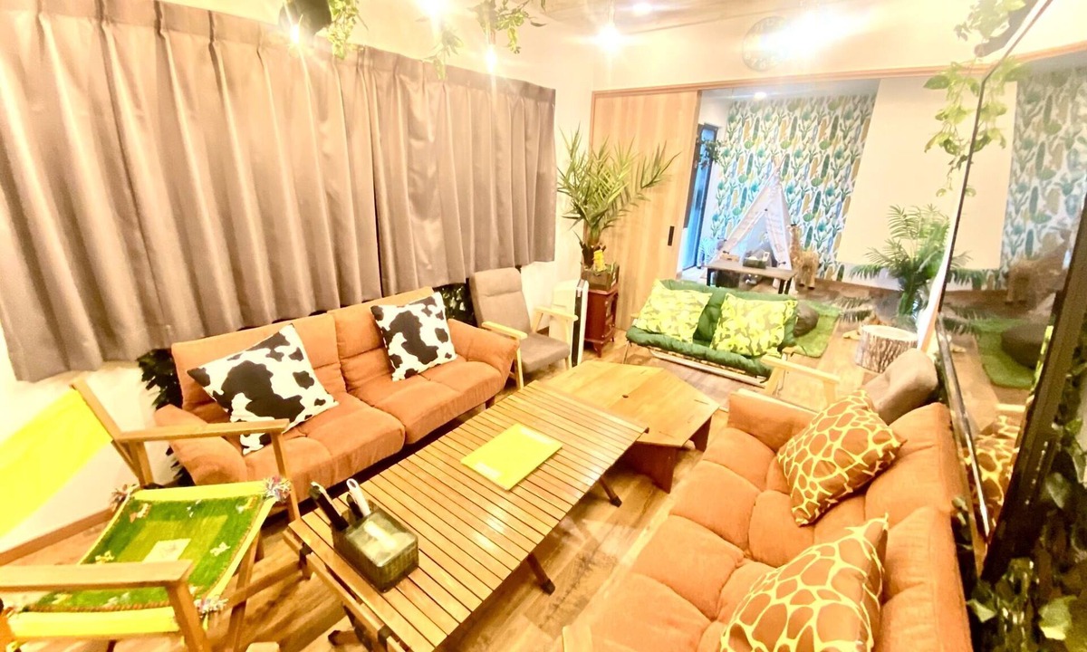 Shinagawa Apartment | Max 12Glamping Space542 min walk NishiOoi Sta1 stop to Shinagawa204/Shinagawa Ward Tokyo