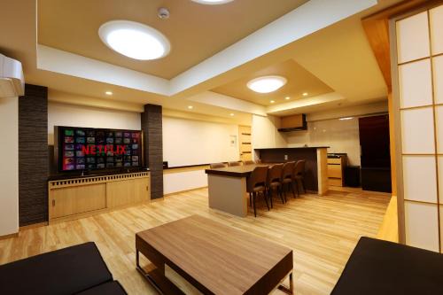 Minami Apartment | MolinHotels702-夏灯路を楽しむ定山渓ステイ-beds1&W-beds3