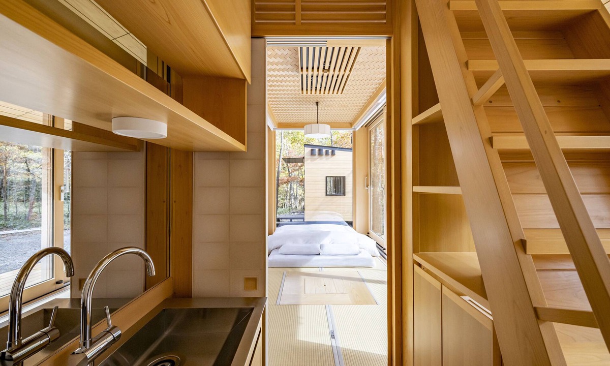 Taiki Cabin | Moving Inn Tokachi Kitanomori