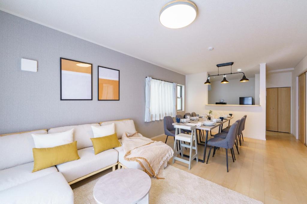 Minami Ward Apartment | Nagoya15min 6 beds Free Parking 3BR 13guests 100sqm