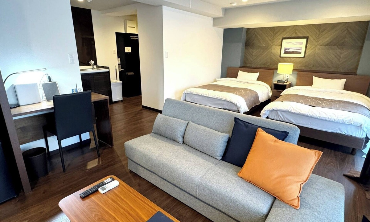 Matsumoto Hotel | No parking available Twin room with ensuite bathroomAbout 9 minutes walk from Matsumoto station/Matsumoto City Nagano