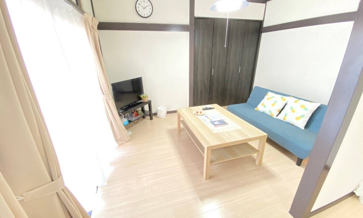 Tokorozawa Apartment | NOMAD Kotobuki Apartment