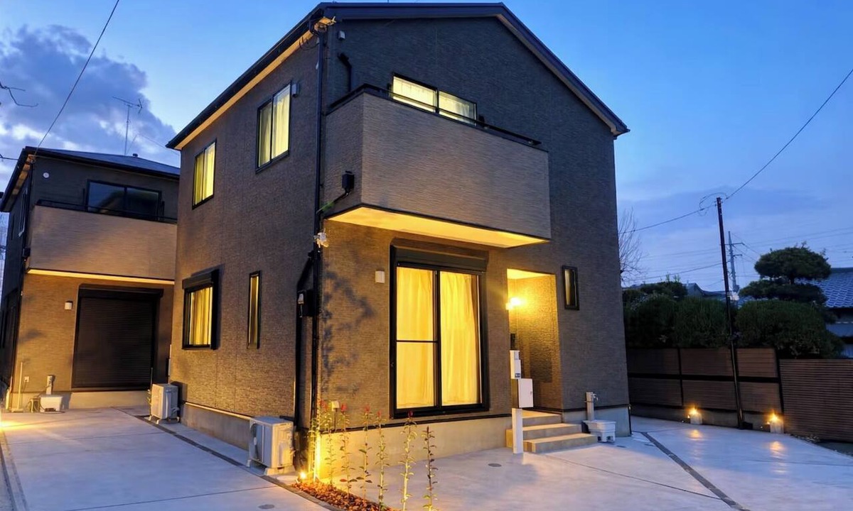 Kawaguchi House | NonSmoking Brand New Entire House Rental | Free/Kawaguchi City Saitama