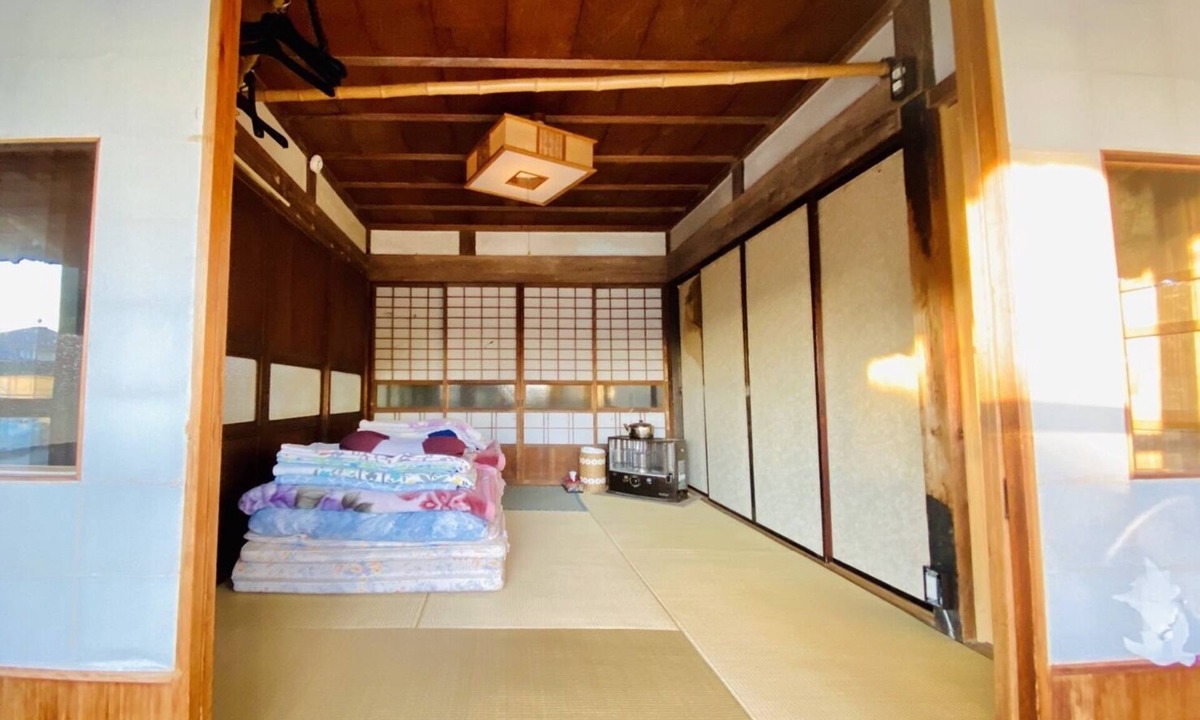Iwaki Hostel | Old Folk Farm Hostel GAMP HOUSE
