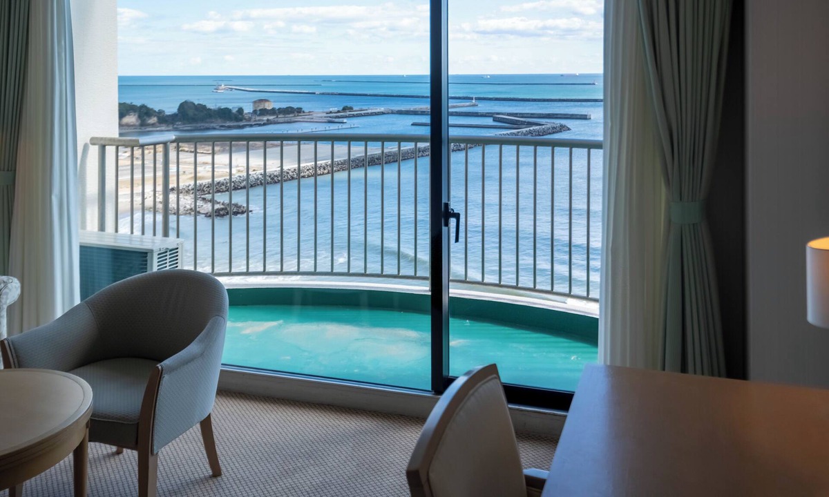 Hiragatako Onsen Hotel | ONAHAMA OCEAN HOTEL & GOLF CLUB