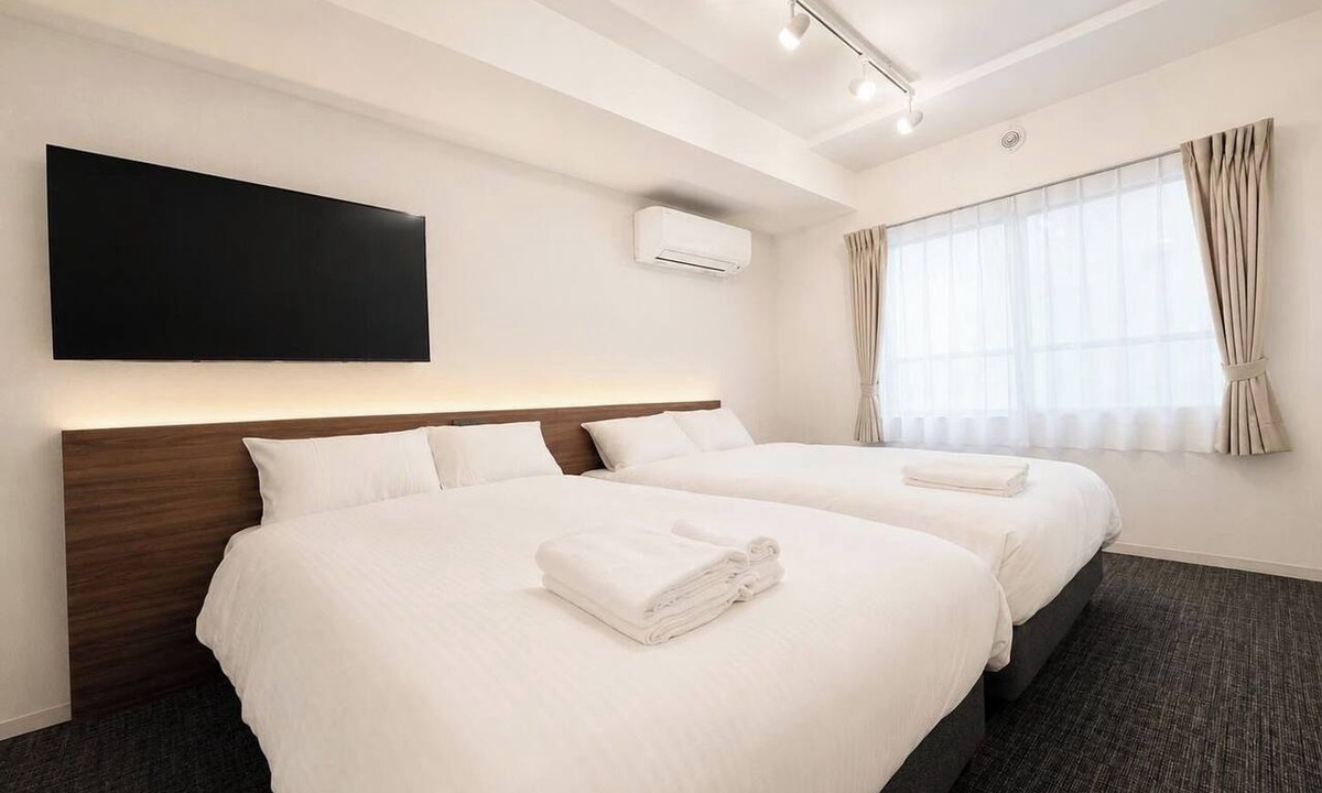 Susukino Apartment | ONESATwin Room/Sapporo Hokkaidō