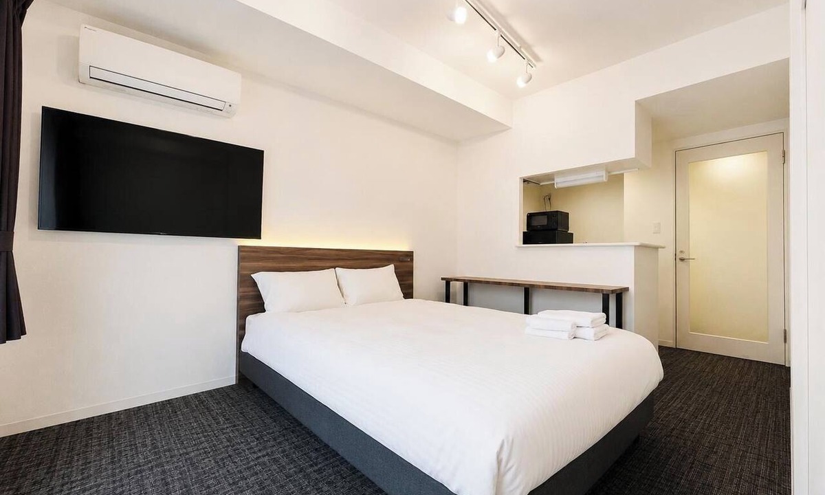 Susukino Apartment | ONESCLarge Twin Room/Sapporo Hokkaidō