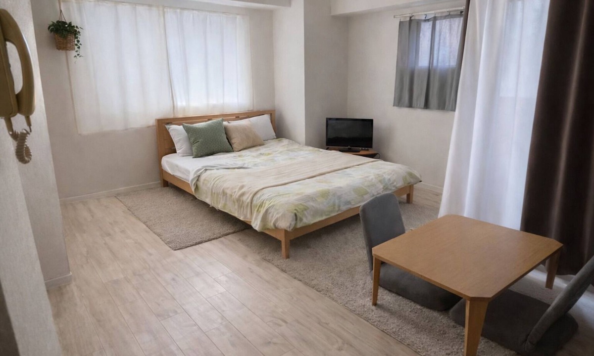 Naniwa Apartment | Osaka Travel* Near Station/Namba/Tsutenkaku/Nihonbashi/Kuromon Market/Walking distance - Long term stay OK