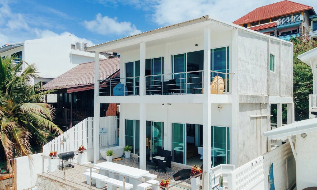 Ban Chang Villa | Phaladise Beach Villa พลาไดซ์ บีช วิลล่า at Phala Beach, Ban Chang