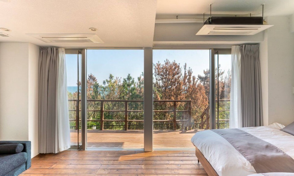 Oarai Cottage | Private villa with sauna overlooking the horizon | A front-row seat on the ocean
