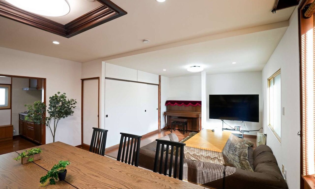 Kita Ward House | Private whole-house stay in a quiet area of Shinoro, Sapporo. 3 bedrooms, up to 6 guests