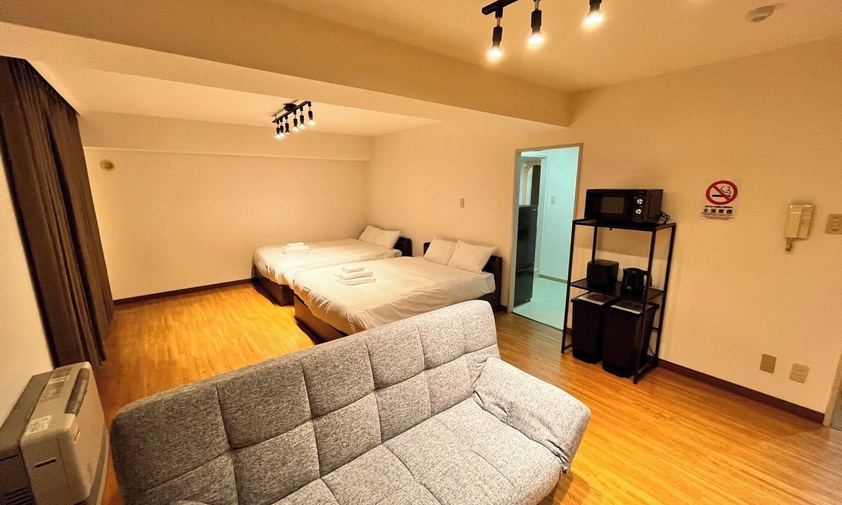 Susukino Apartment | RHKG A simple accommodation that is perfect as /Sapporo City Hokkaidō