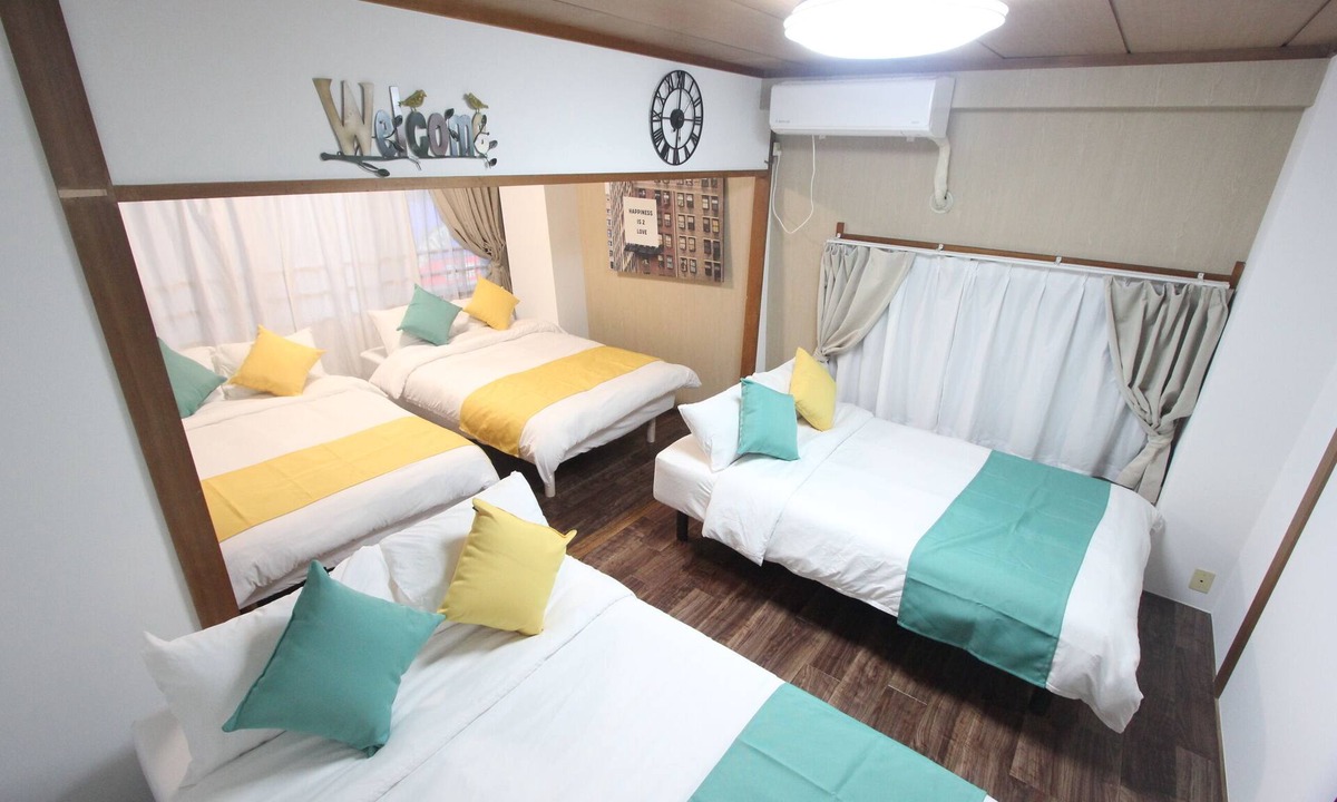 Nerima Apartment | Right near Ikebukuro! 1-minute walk from Nakamurabashi Station/8 guests