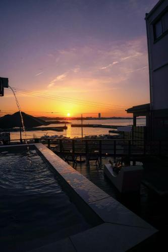Himakajima Hotel | Ryokan KINOSUKE hotel きの助 日間賀島 島のサウナ Himaka Island