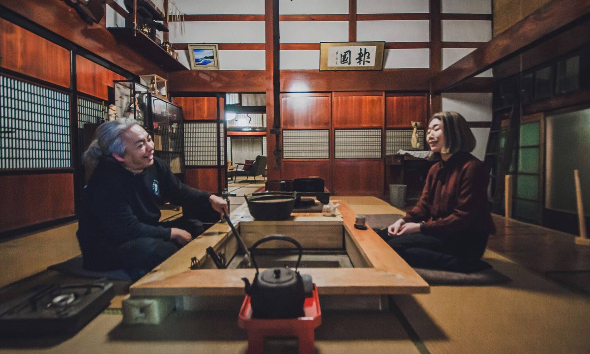 Sado Villa | Sado Island 120 year old private house for rent, Kawasaki Romantic House, Irori experience, hinoki cypress bath and storehouse sauna.