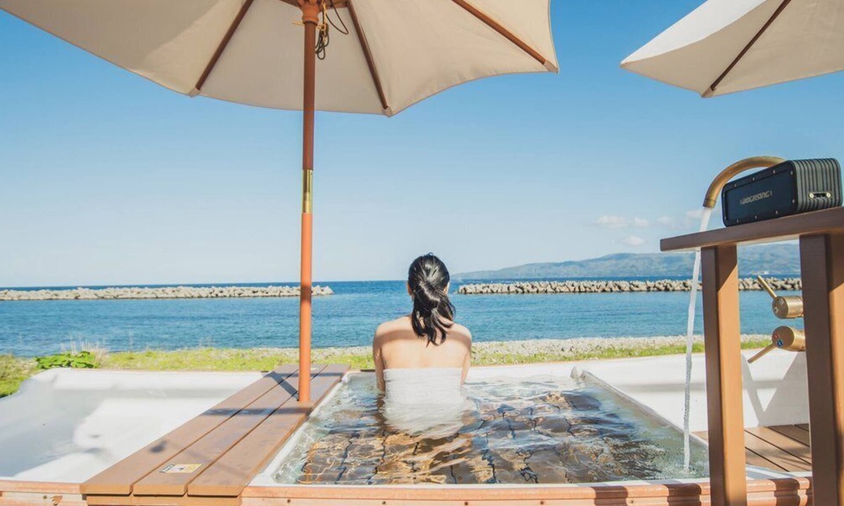 Sado Villa | 【Sado】Sea Side Tsubaki/Sauna, Infinity bath