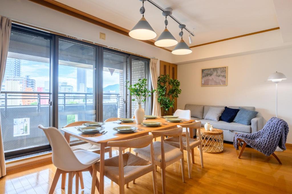 Susukino Apartment | Sapporo Susukino Comfort Stay 3LDK
