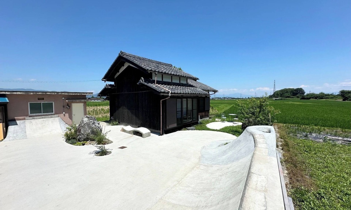 Imazu House | sikari Quiet Stay at an artists designed house near Lake Biwa/Takashima Shiga