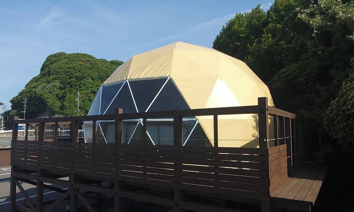 Minamichita Cabin | Site C dome tent/Chita-gun Aichi