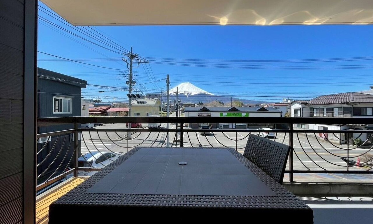 Shimo-yoshida House | Spectacular view of Mt Fuji Balcony available | Modern and beautiful accommodation for rent/Fujiyoshida Yamanashi