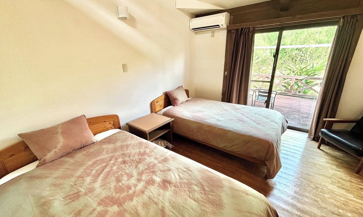 Taketomi-jima Taketomi-cho Cottage | Standard Accommodation Semiprivate cottage with/Ishigaki Okinawa