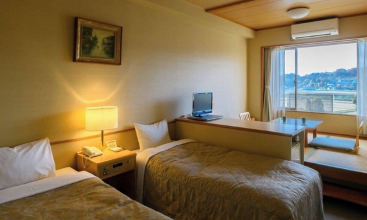 Sagae Hotel | Standard JapaneseWestern room | Room only Rel/Sagae Yamagata