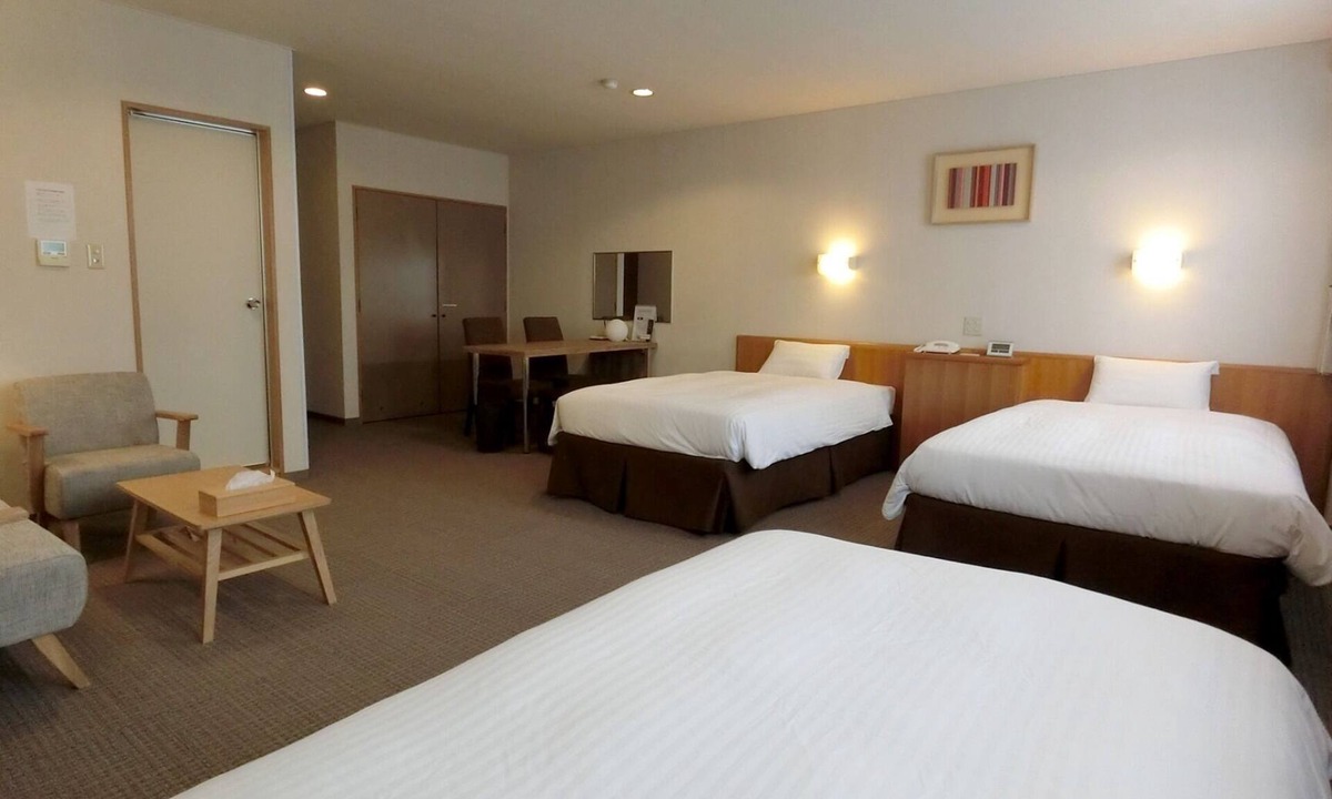 Ishiwaki House | Superior Triple roomNo meals Nonsmoking /Yurihonjo Akita