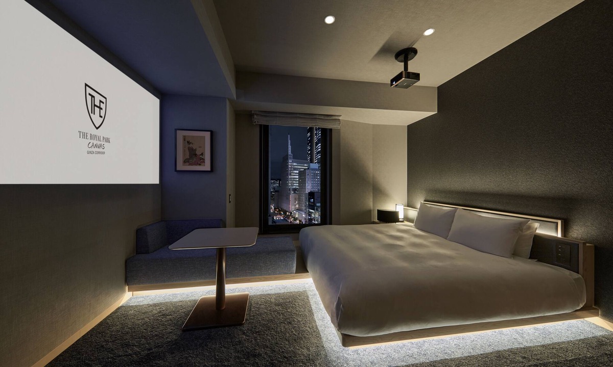 Ginza Hotel | The Royal Park Canvas Ginza Corridor