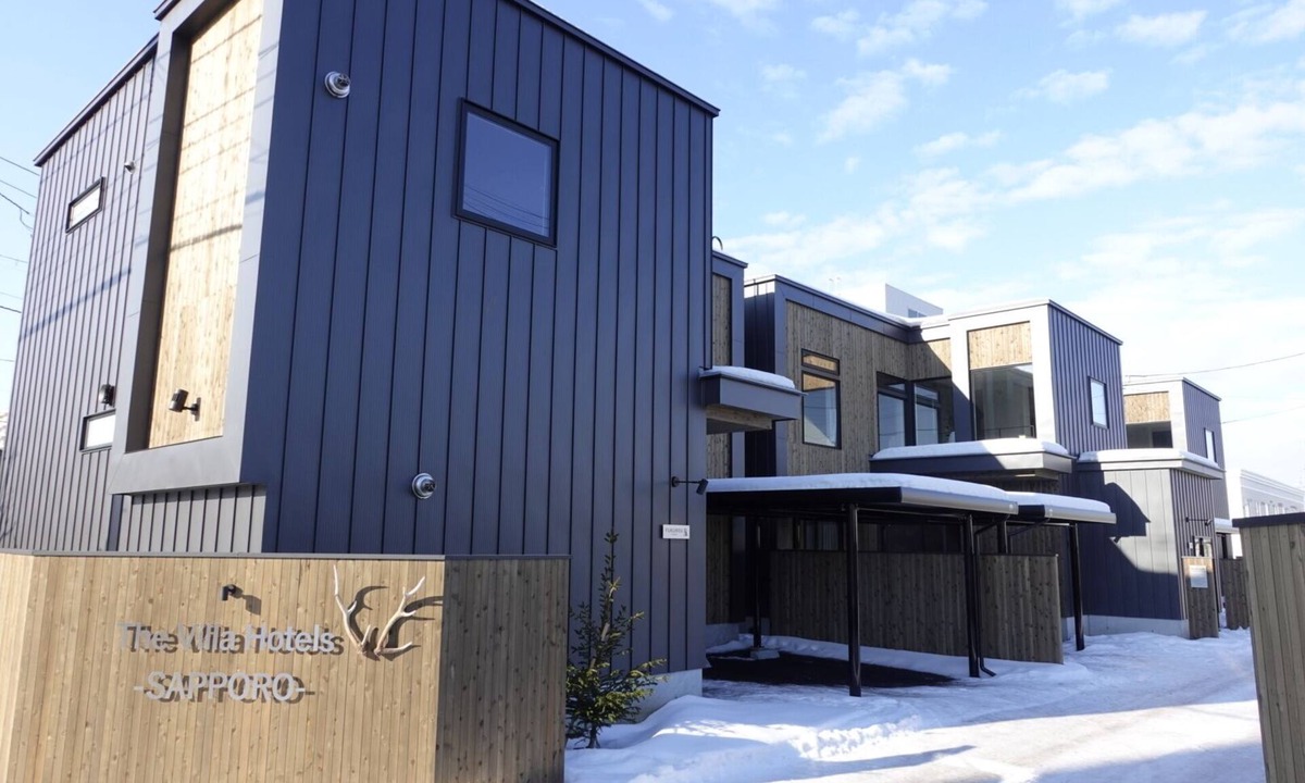 Shiroishi House | The Villa Hotels -SAPPORO-
