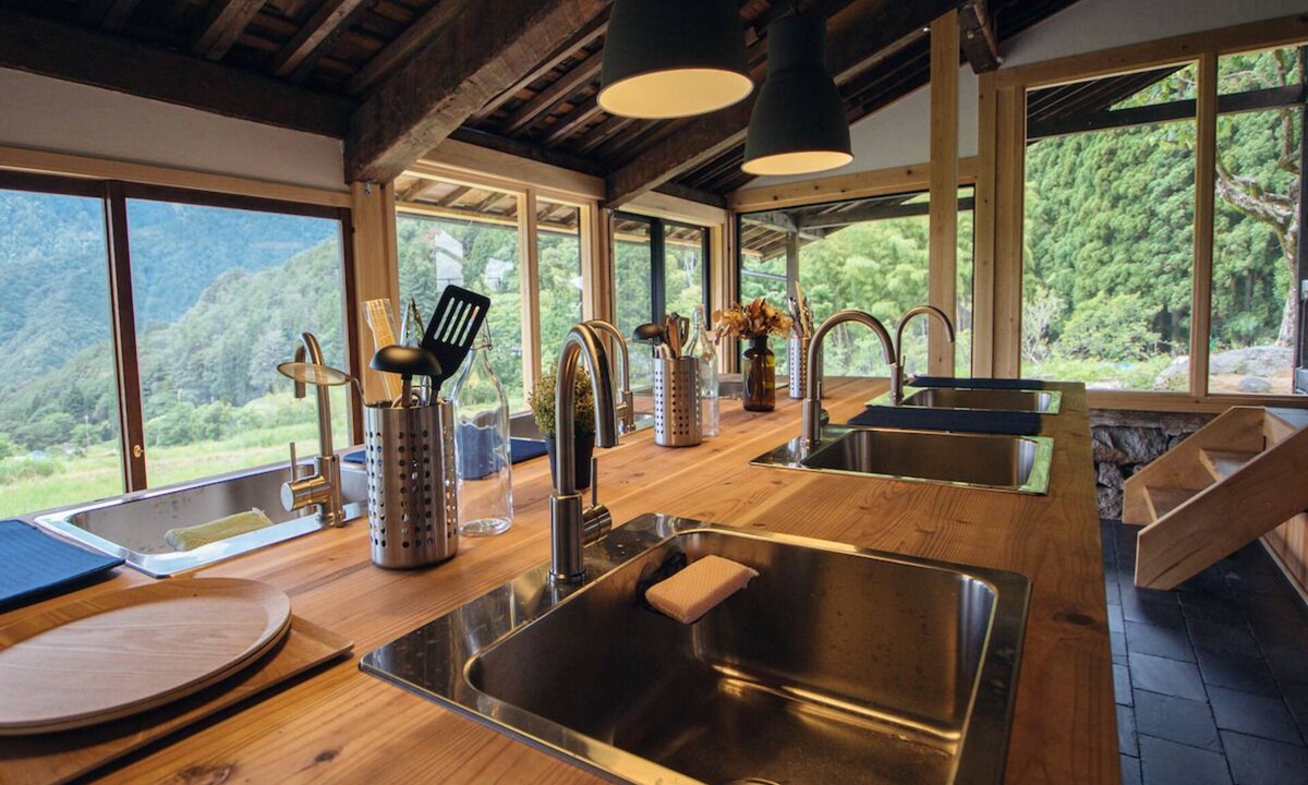 Nagiso House | ties Camp Ground