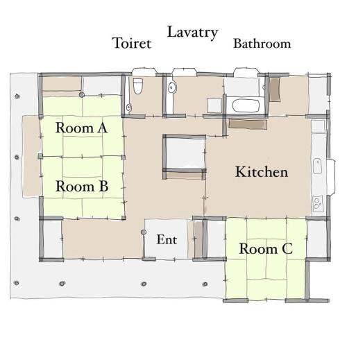 Ochi-gun Villa | ＴoＭoＹＡ
