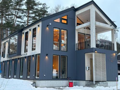 Hokujo Ski Chalet | Torinosu Chalet Hakuba - 5 Bedrooms 5 Bathrooms