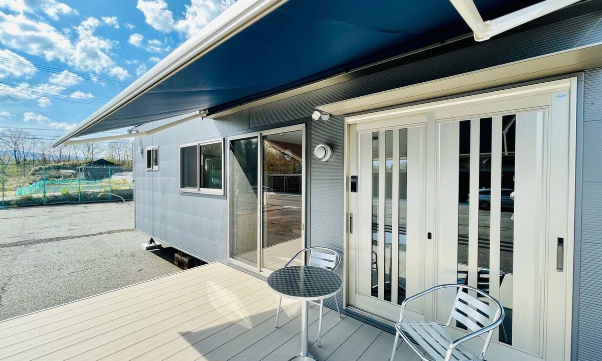 Hokuto House | Trailer house type rental villa where you can stay/North Dublin Yamanashi