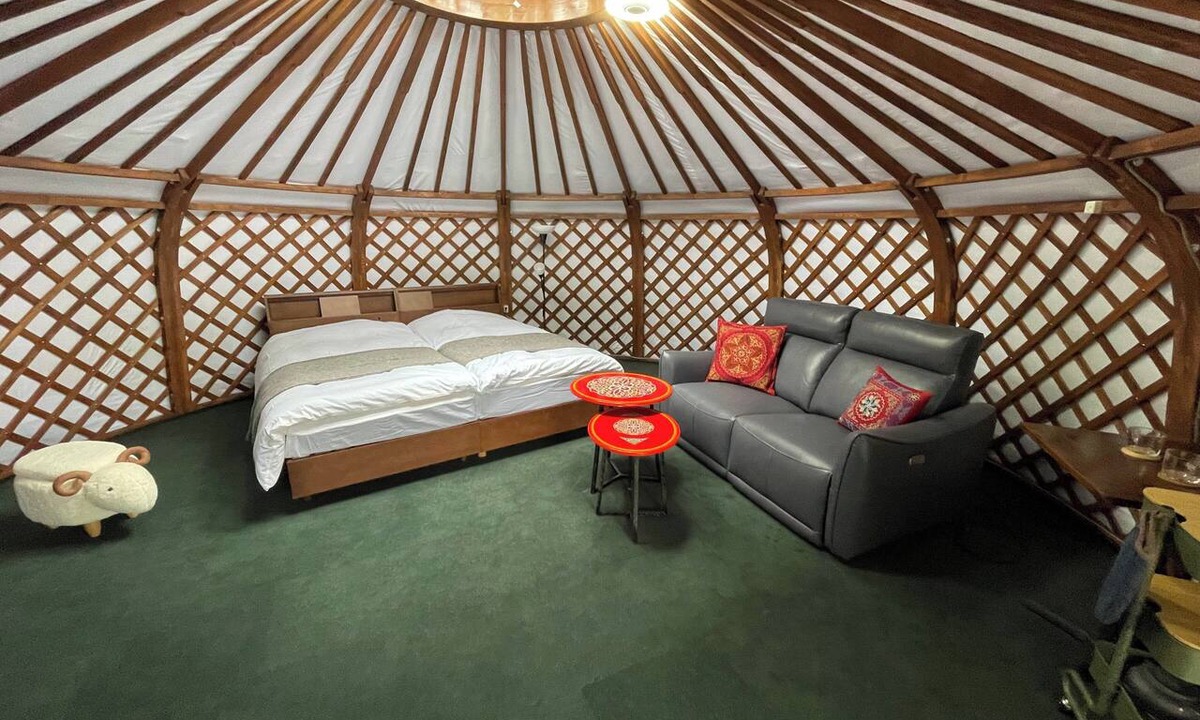 Ishioka House | TSUKUBA MOUNTAIN GER GLAMPING