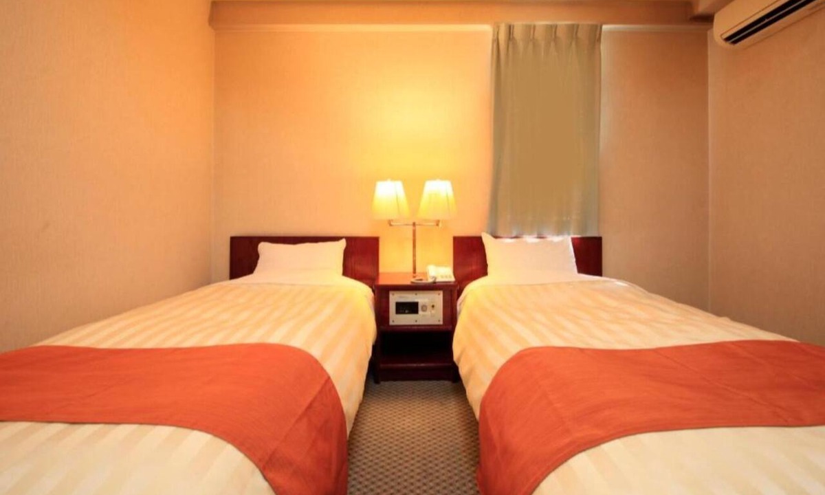 Fujinomiya Hotel | Twin Individual air conditioning Special price/Fujinomiya Shizuoka