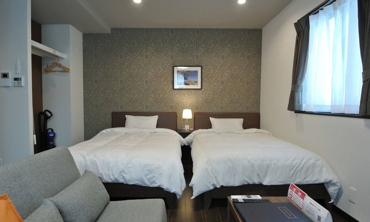 Kamiina-gun Hotel | Twin Room Nonsmoking w Parking 4 Night Stay 10 OFF 7 min from Ogurogawa Smart IC/Ina Nagano