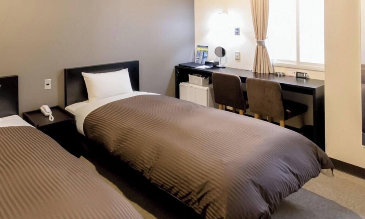 Susukino Hotel | Twin smoking room Room without meals plan 2/Sapporo Hokkaidō
