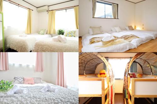 Kawaguchi House | Up to 12 Guests - Entire Home - Family Group Friendly - Easy Access to Tokyo - Free Parking コスパ抜群 最大12名まで貸切 駐車場無料 都心へスムーズ 家族旅行 団体に最適