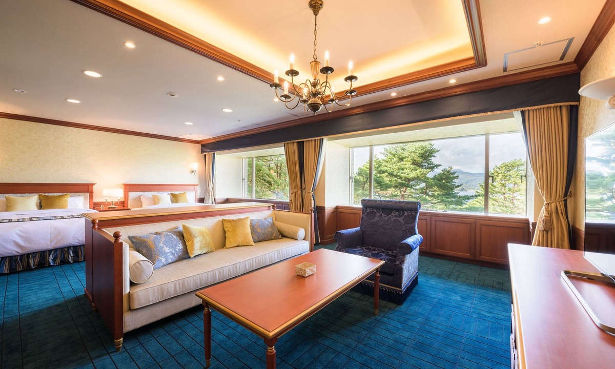 Bandaisan Onsen Hotel | Urabandai Lakeresort Nekomarikyu