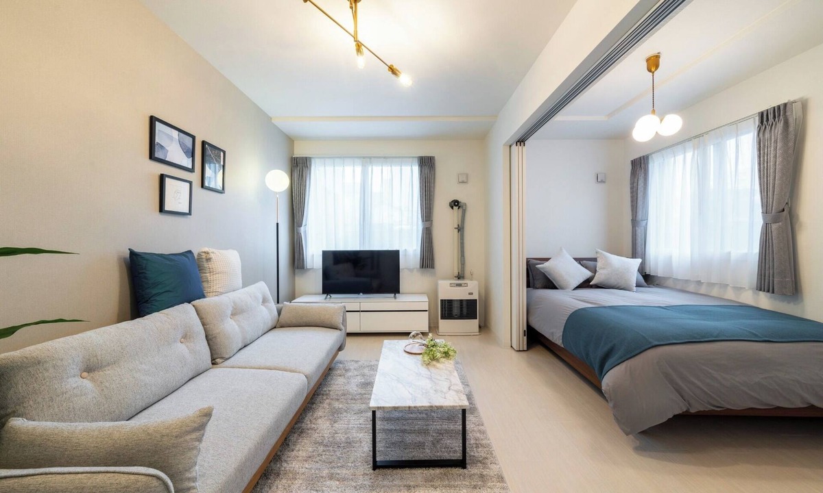 Higashi Apartment | YOU ARE AWESOME/Sapporo City Hokkaidō